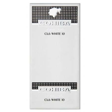 Tigari de foi Cohiba White Club 10