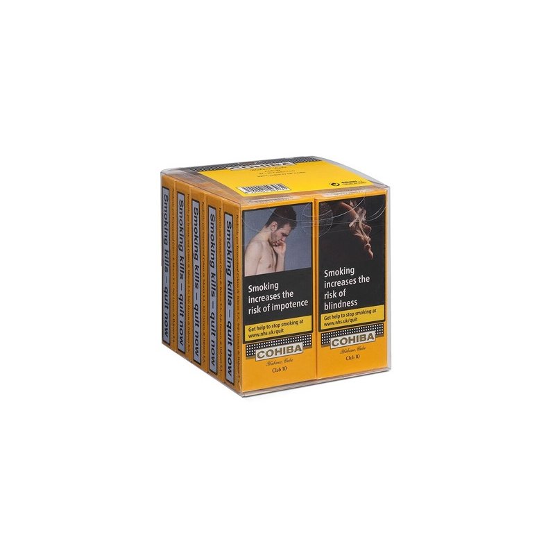 Tigari de foi Cohiba Club 100