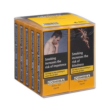 Tigari de foi Cohiba Club 100