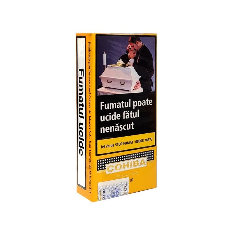 Tigari de foi Cohiba Club 100 tutungerie cu tigari de foi cubaneze