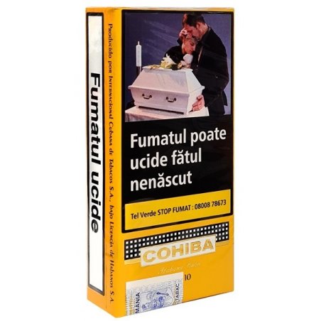 Tigari de foi Cohiba Club 100 tutungerie cu tigari de foi cubaneze