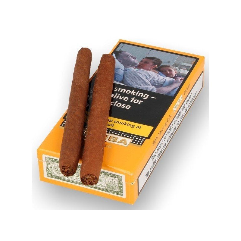 Tigari de foi Cohiba Club 100 tutungerie cu tigari de foi cubaneze
