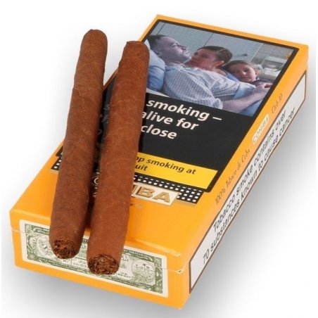 Tigari de foi Cohiba Club 100 tutungerie cu tigari de foi cubaneze