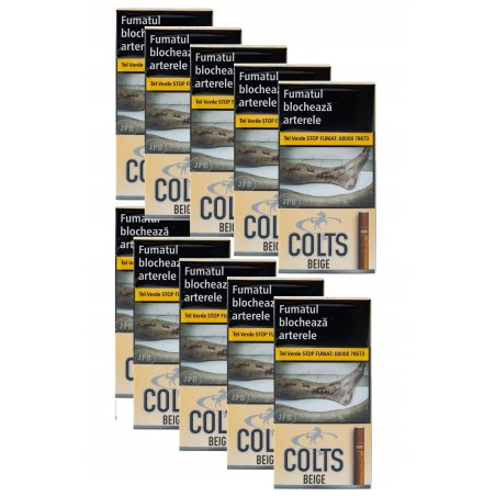 Tigari de foi Colts Filter Beige tutungerie cu tigari de foi Colts