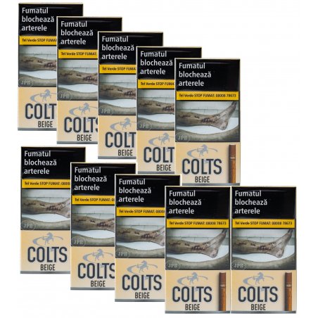 Tigari de foi Colts Filter Beige 100