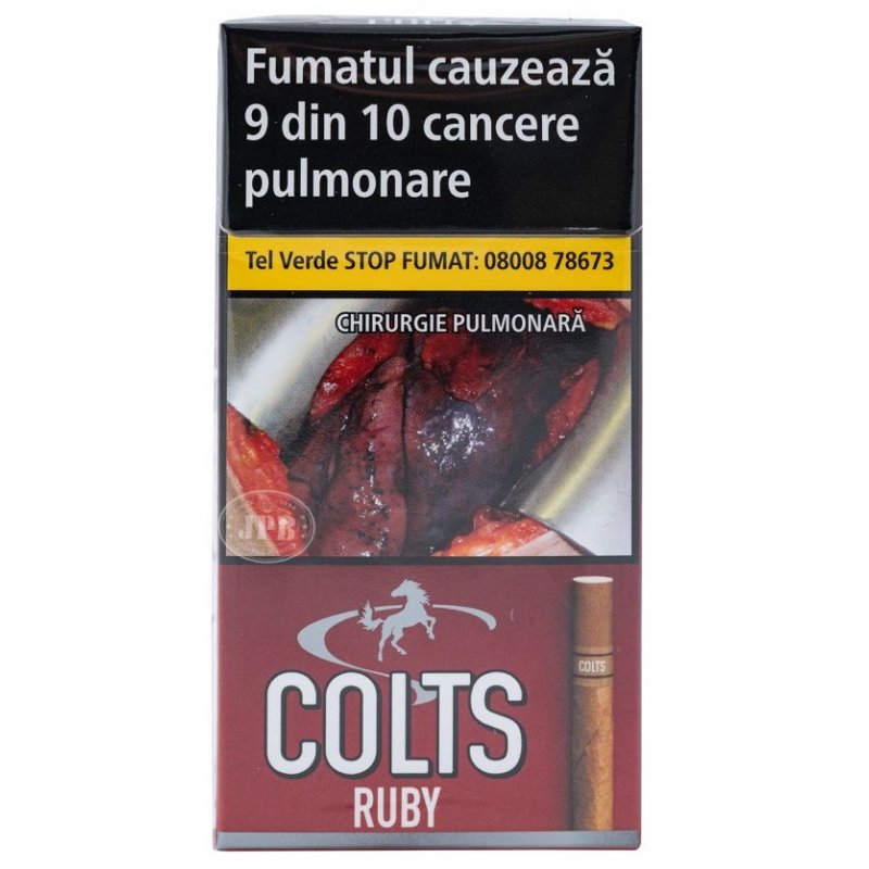 Tigari de foi Colts Filter Ruby tutungerie cu tigari de foi Colts Ruby