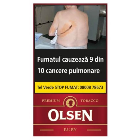 Tigari de foi Olsen Cigars Ruby 5