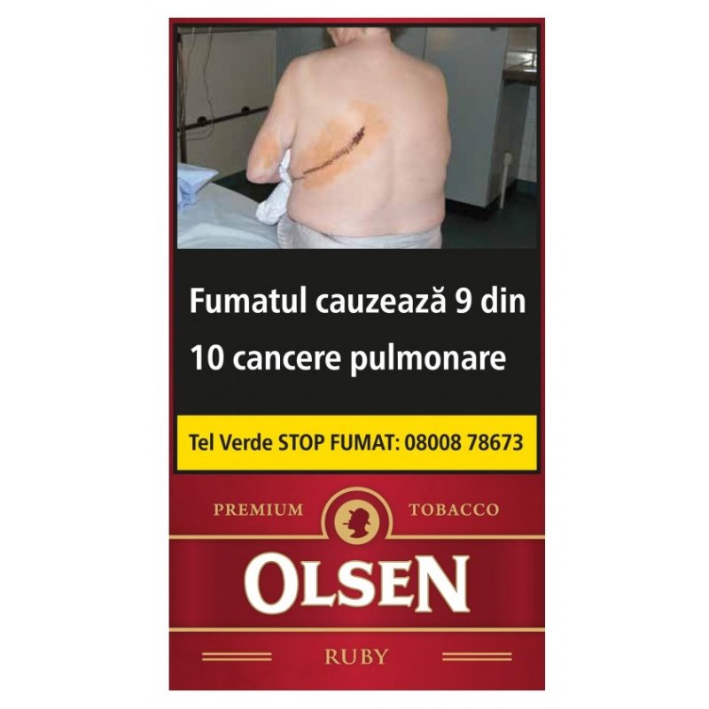 Tigari de foi Olsen Cigars Ruby tigari de foi cu tutun firicel ieftin
