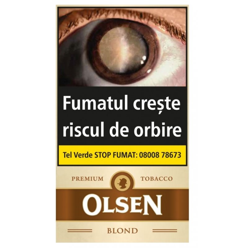 Tigari de foi Olsen Cigars Blond 5