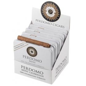 Tigari de foi Perdomo Mini Cigarillos Connecticut 100