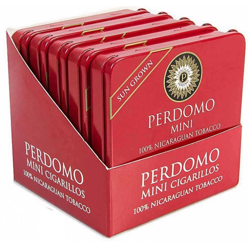 Tigari de foi Perdomo Mini Sungrown 100