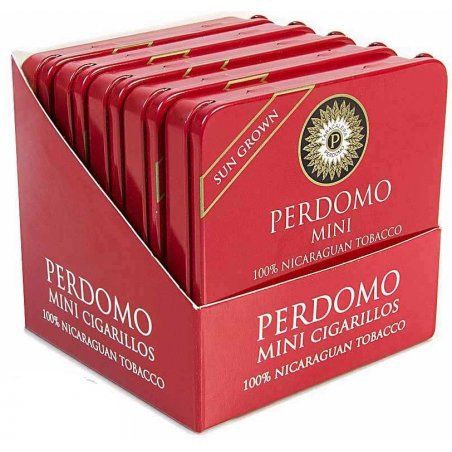 Tigari de foi Perdomo Mini Sungrown 100