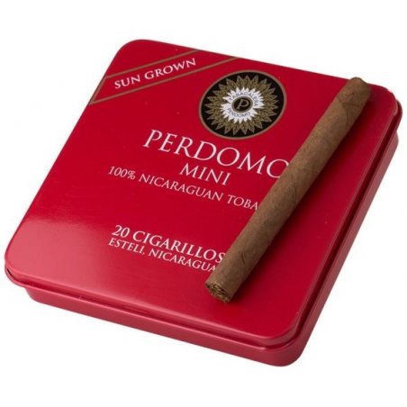 Tigari de foi Perdomo Mini Sungrown 100 tutungerie cu tigari de foi Perdomo