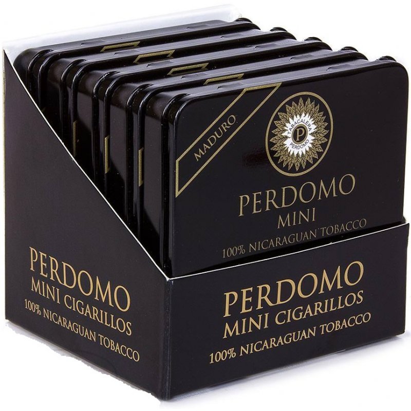 Tigari de foi Perdomo Mini Maduro 200