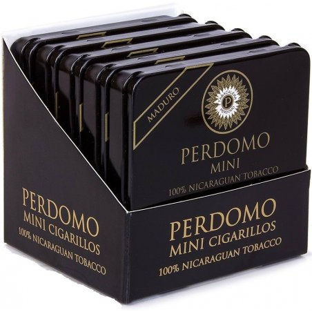 Tigari de foi Perdomo Mini Maduro 200