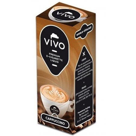 Lichid tigareta electronica Vivo Cappuccino 0 mg./ml caut narghilea electronica