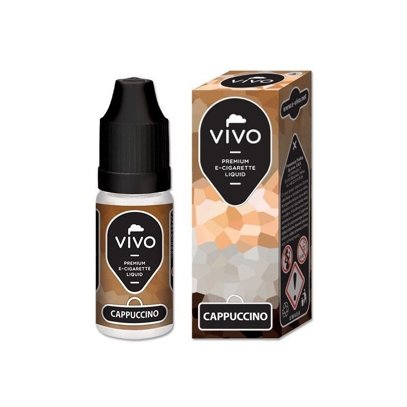 Lichid tigareta electronica Vivo Cappuccino 0 mg./ml
