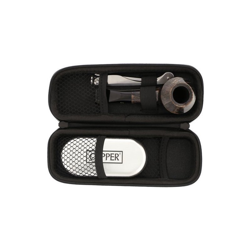 Set de pipa Fratelli Croci Brown 409212.Tutungerie cu pipe ieftine