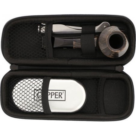 Set de pipa Fratelli Croci Brown 409212.Tutungerie cu pipe ieftine