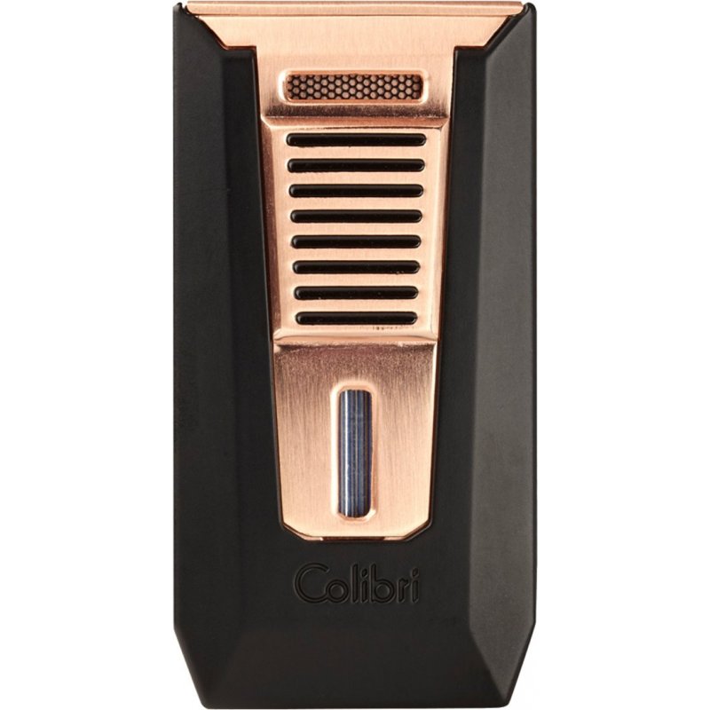 Bricheta Colibri Slide Black Matt Rose Gold Punch 295083