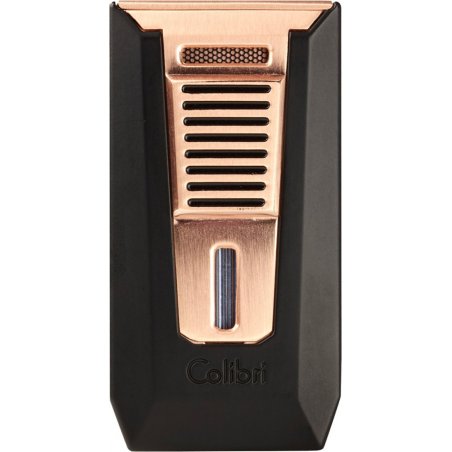 Bricheta Colibri Slide Black Matt Rose Gold Punch 295083