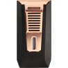 Bricheta Colibri Slide Black Matt Rose Gold Punch 295083