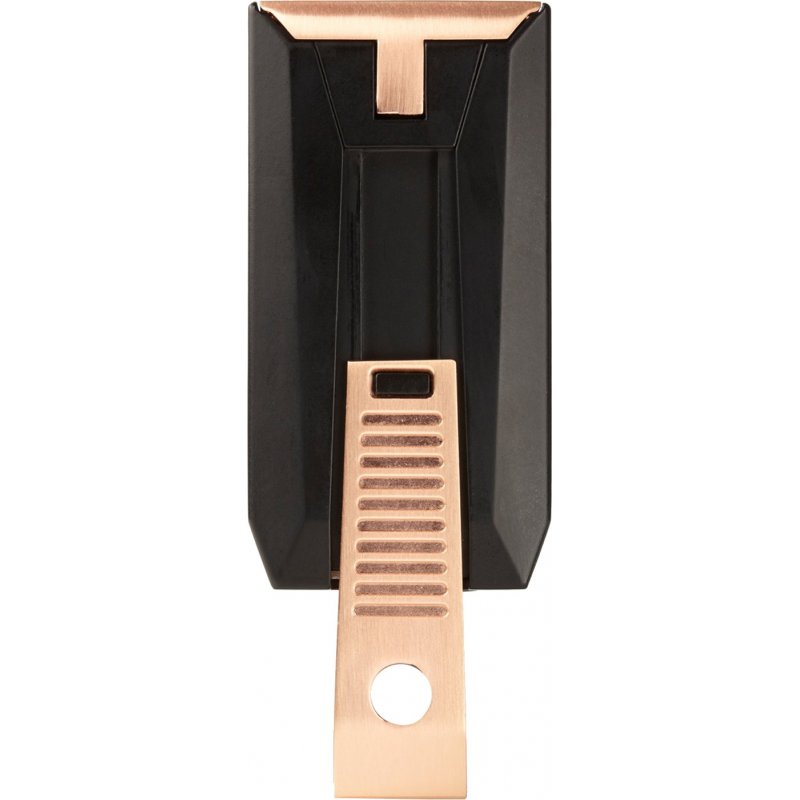 Bricheta Colibri Slide Black Matt Rose Gold Punch 295083