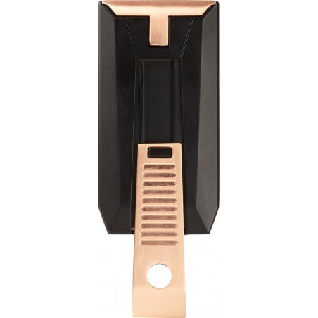 Bricheta Colibri Slide Black Matt Rose Gold Punch 295083