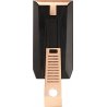 Bricheta Colibri Slide Black Matt Rose Gold Punch 295083