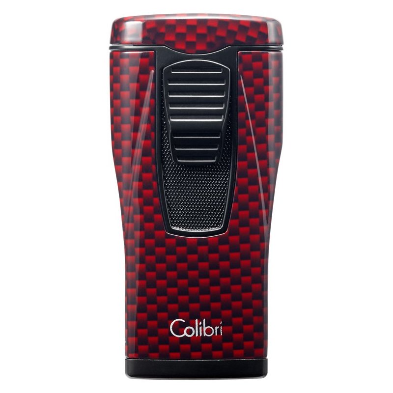 Bricheta Colibri Monaco II Red Carbon 295312 fumez trabucuri