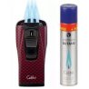 Bricheta Colibri Monaco II Red Carbon 295312 fumez trabucuri
