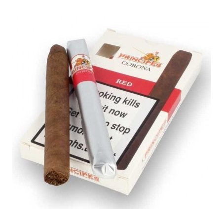Tigari de foi La Aurora Principes Corona Red 5 tutungerie La Aurora
