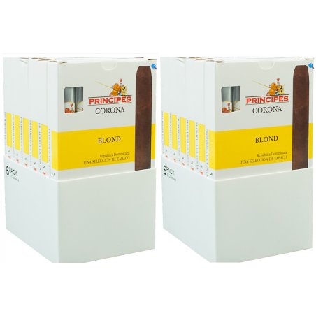 Tigari de foi La Aurora Principes Corona Blond 60