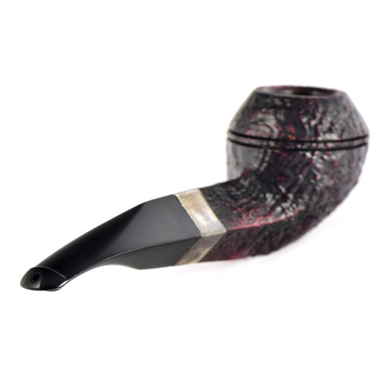 Pipa Peterson Sherlock Holmes Sandblasted Hudson P-Lip 9mm fumez pipa
