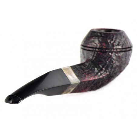 Pipa Peterson Sherlock Holmes Sandblasted Hudson P-Lip 9mm fumez pipa