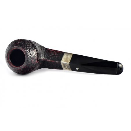 Pipa Peterson Sherlock Holmes Sandblasted Hudson P-Lip 9mm fumez pipa