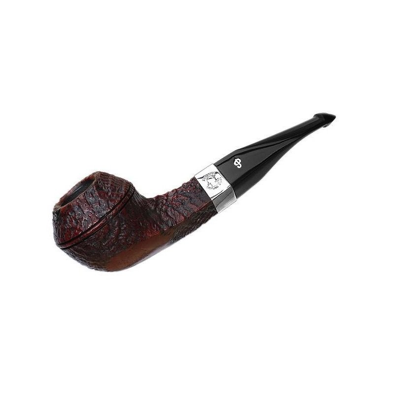 Pipa Peterson Sherlock Holmes Sandblasted Hudson P-Lip 9mm fumez pipa