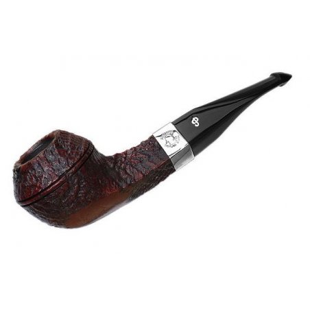 Pipa Peterson Sherlock Holmes Sandblasted Hudson P-Lip 9mm fumez pipa