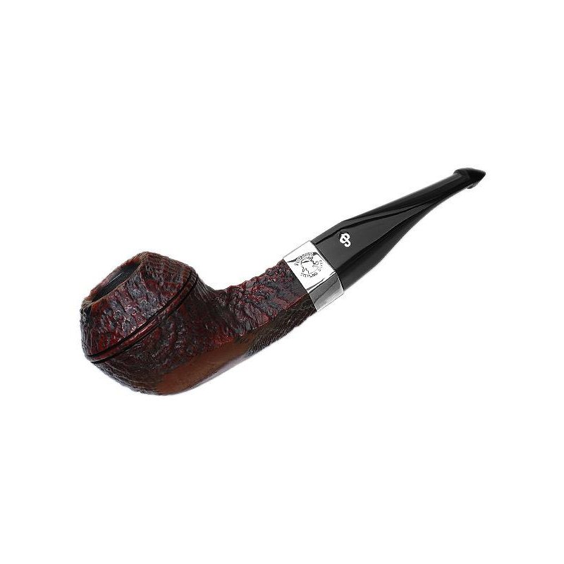 Pipa Peterson Sherlock Holmes Sandblasted Hudson P-Lip 9mm