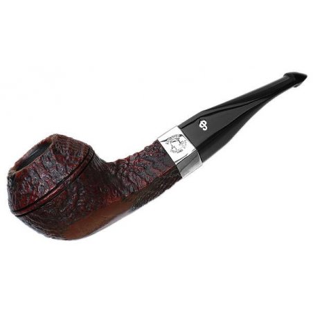 Pipa Peterson Sherlock Holmes Sandblasted Hudson P-Lip 9mm