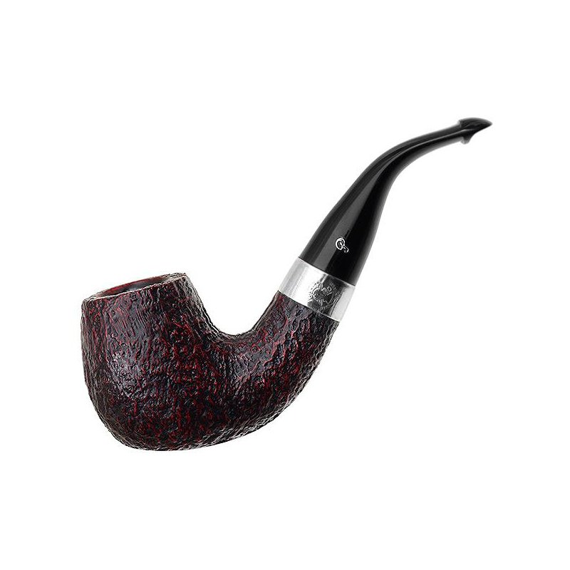 Pipa Peterson Sherlock Holmes Sandblasted Proffesor P-Lip 9mm