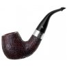 Pipa Peterson Sherlock Holmes Sandblasted Proffesor P-Lip 9mm