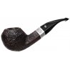 Pipa Peterson Sherlock Holmes Sandblasted Squire P-Lip 9mm