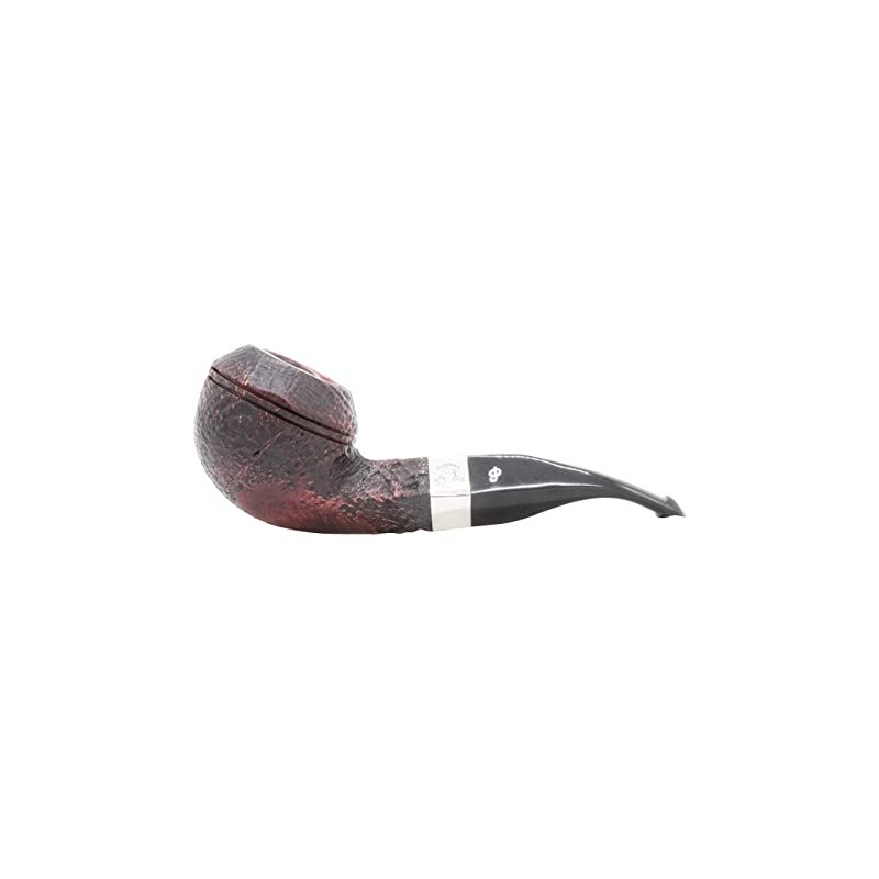 Pipa Peterson Sherlock Holmes Sandblasted Squire P-Lip 9mm tutungerie