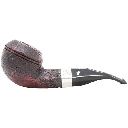 Pipa Peterson Sherlock Holmes Sandblasted Squire P-Lip 9mm tutungerie