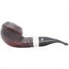 Pipa Peterson Sherlock Holmes Sandblasted Squire P-Lip 9mm tutungerie