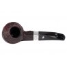 Pipa Peterson Sherlock Holmes Sandblasted Squire P-Lip 9mm tutungerie