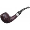 Pipa Peterson Sherlock Holmes Sandblasted Strand P-Lip 9mm