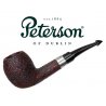 Pipa Peterson Sherlock Holmes Sandblasted Strand P-Lip 9mm