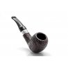 Pipa Peterson Sherlock Holmes Sandblasted Strand P-Lip 9mm